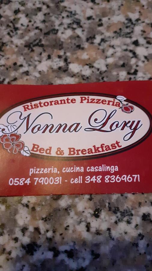 Nonna Lory Bed & Breakfast Pietrasanta Eksteriør bilde